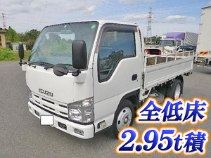 ISUZU Elf Flat Body BKG-NKR85A 2011 140,200km_1