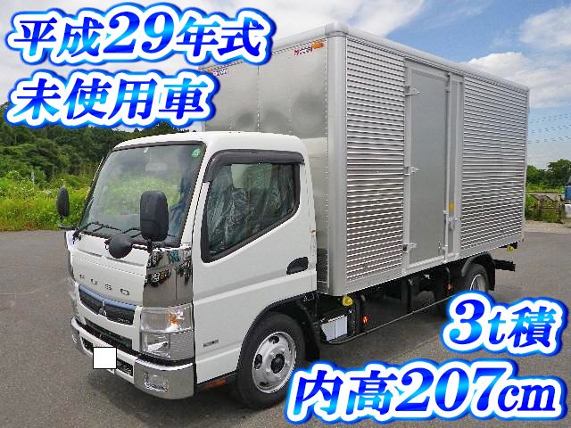 MITSUBISHI FUSO Canter Aluminum Van TPG-FEA50 2017 170km