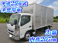 MITSUBISHI FUSO Canter Aluminum Van TPG-FEA50 2017 170km_1