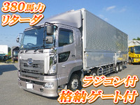 HINO Profia Aluminum Wing LKG-FW1EXBG 2011 672,500km_1