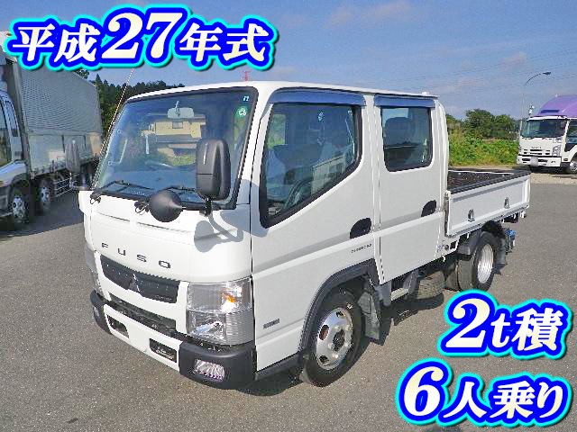 MITSUBISHI FUSO Canter Double Cab TKG-FBA20 2015 37,400km