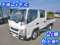 MITSUBISHI FUSO Canter Double Cab TKG-FBA20 2015 37,400km_1