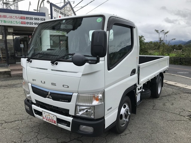 MITSUBISHI FUSO Canter Flat Body TPG-FBA20 2017 1,000km