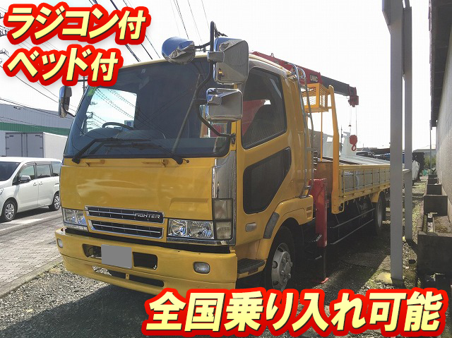 MITSUBISHI FUSO Fighter Truck (With 3 Steps Of Unic Cranes) KK-FK61FK 2002 95,812km