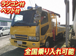 MITSUBISHI FUSO Fighter Truck (With 3 Steps Of Unic Cranes) KK-FK61FK 2002 95,812km_1
