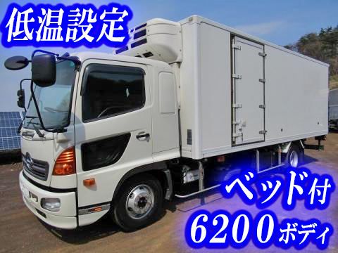 HINO Ranger Refrigerator & Freezer Truck BKG-FD7JLYA 2010 516,000km