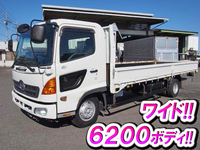 HINO Ranger Flat Body BDG-FC7JKWA 2007 145,000km_1