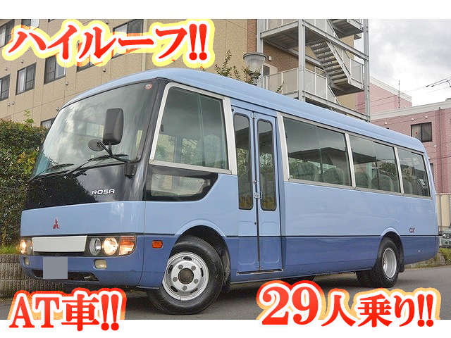 MITSUBISHI FUSO Rosa Micro Bus KK-BE64DG 2002 173,475km