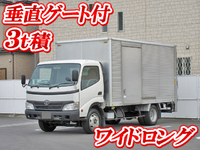 TOYOTA Toyoace Aluminum Van BDG-XZU414 2008 133,000km_1