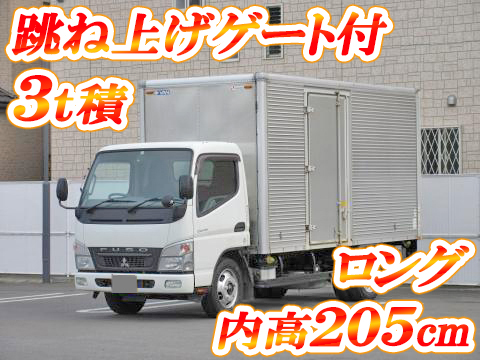 MITSUBISHI FUSO Canter Aluminum Van PDG-FE74DV 2009 114,000km