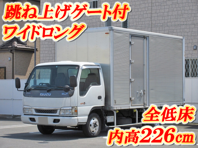 ISUZU Elf Aluminum Van KR-NPR81LV 2003 146,000km