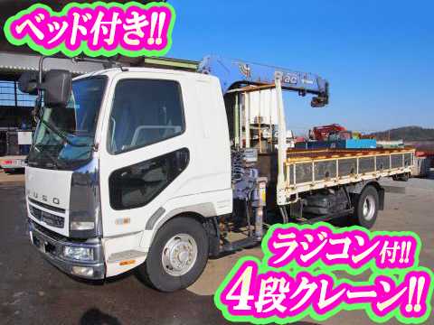 MITSUBISHI FUSO Fighter Truck (With 4 Steps Of Cranes) PA-FK61F 2006 409,000km