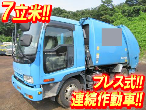 ISUZU Forward Garbage Truck PB-FRR35C3S 2006 183,000km