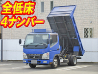 MITSUBISHI FUSO Canter Dump PDG-FE71BD 2008 150,000km_1