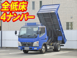 MITSUBISHI FUSO Canter Dump PDG-FE71BD 2008 150,000km_1