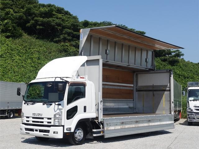 ISUZU Forward Aluminum Wing TKG-FRR90S2 2014 540,000km