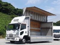 ISUZU Forward Aluminum Wing TKG-FRR90S1 2015 588,000km_1
