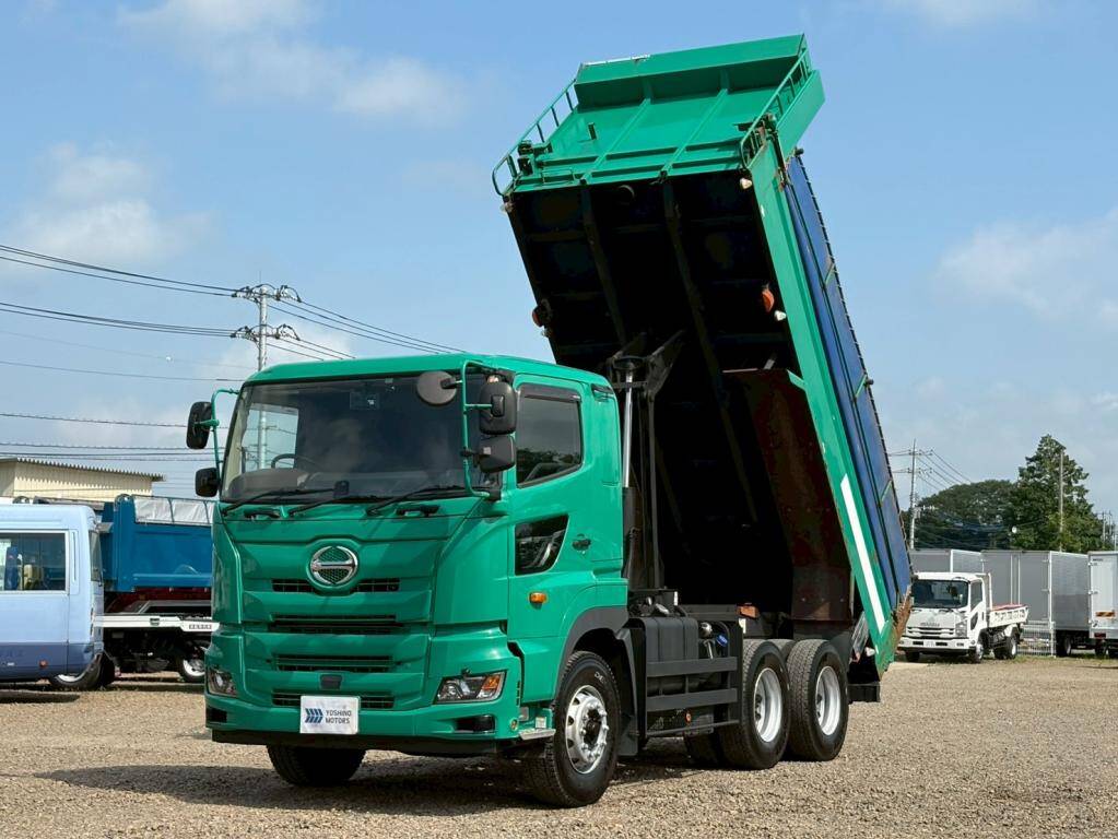 HINO Profia Dump 2DG-FS1AGA 2019 235,000km
