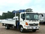 Ranger Truck (With 4 Steps Of Cranes)