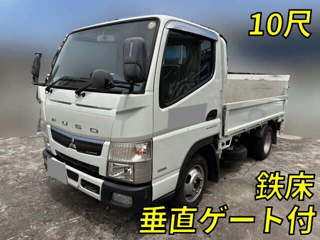 MITSUBISHI FUSO Canter Flat Body TPG-FBA00 2019 15,399km