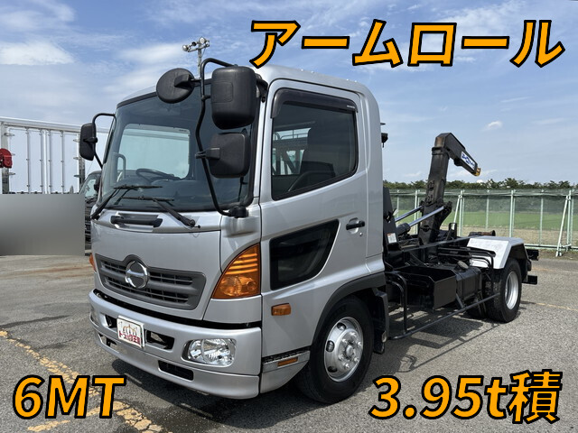 HINO Ranger Container Carrier Truck TKG-FC9JEAA 2015 389,356km_1