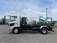 HINO Ranger Container Carrier Truck TKG-FC9JEAA 2015 389,356km_5