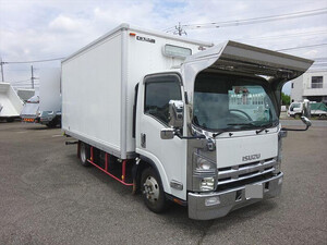 ISUZU Elf Aluminum Van BKG-NPR85AN 2007 77,518km_1