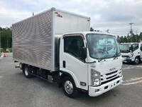 ISUZU Elf Aluminum Van TRG-NPR85AN 2018 67,702km_1