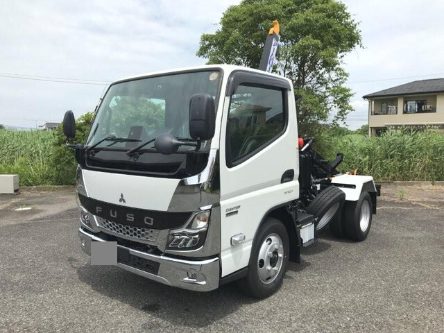 Canter Container Carrier Truck_1