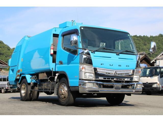 MITSUBISHI FUSO Canter Garbage Truck TKG-FEB90 2015 136,000km