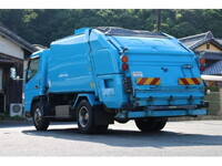 MITSUBISHI FUSO Canter Garbage Truck TKG-FEB90 2015 136,000km_2