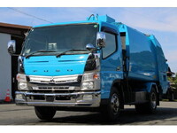 MITSUBISHI FUSO Canter Garbage Truck TKG-FEB90 2015 136,000km_3