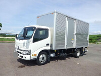 HINO Dutro Aluminum Van 2RG-XZU650M 2022 97,088km_3