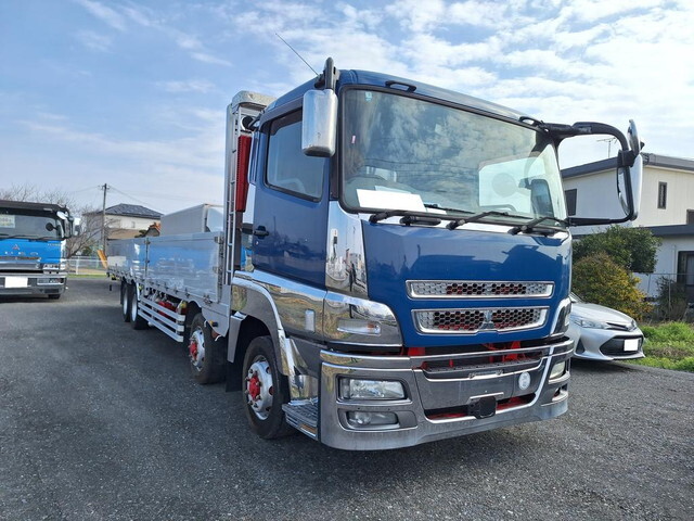 MITSUBISHI FUSO Super Great Flat Body QPG-FS64VZ 2015 875,000km_1