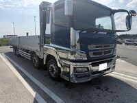 MITSUBISHI FUSO Super Great Flat Body QPG-FS64VZ 2015 875,000km_1