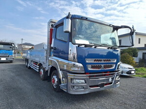 MITSUBISHI FUSO Super Great Flat Body QPG-FS64VZ 2015 875,000km_1