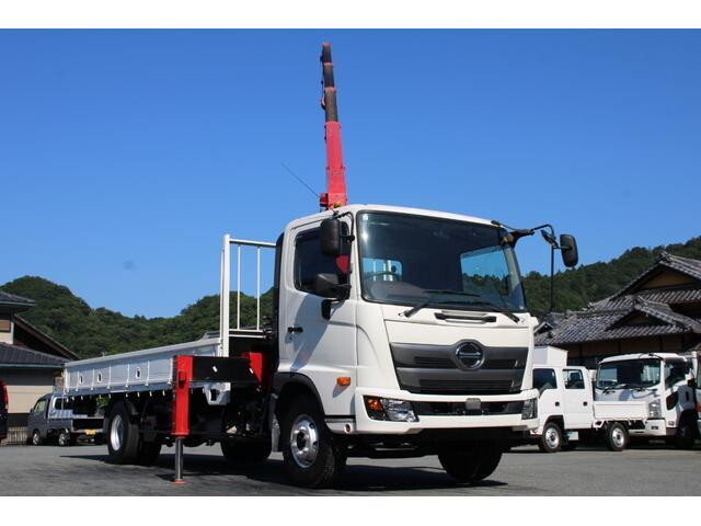 Ranger Truck (With 4 Steps Of Cranes)_1
