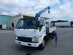 Elf Truck (With 3 Steps Of Cranes)
