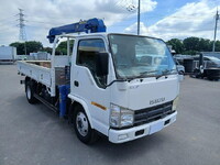 ISUZU Elf Truck (With 3 Steps Of Cranes) BDG-NKR85R 2008 50,307km_3