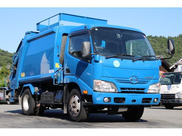 HINO Dutro Garbage Truck TKG-XZU600X 2015 168,000km