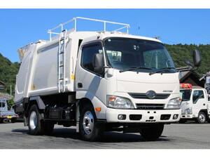 HINO Dutro Garbage Truck TKG-XZU600E 2016 154,000km_1