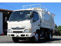 HINO Dutro Garbage Truck TKG-XZU600E 2016 154,000km_3