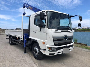 HINO Ranger Truck (With 4 Steps Of Cranes) 2KG-FE2ACA 2025 2,000km_1