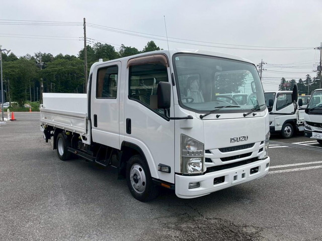 ISUZU Elf Double Cab TRG-NPR85AR 2016 39,470km