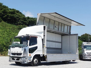 MITSUBISHI FUSO Fighter Aluminum Wing TKG-FK61F 2016 255,000km_1