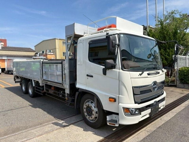 HINO Ranger Aluminum Block 2KG-GK2ABA 2019 466,390km