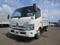 HINO Dutro Flat Body 2RG-XZU710M 2023 17,735km_3