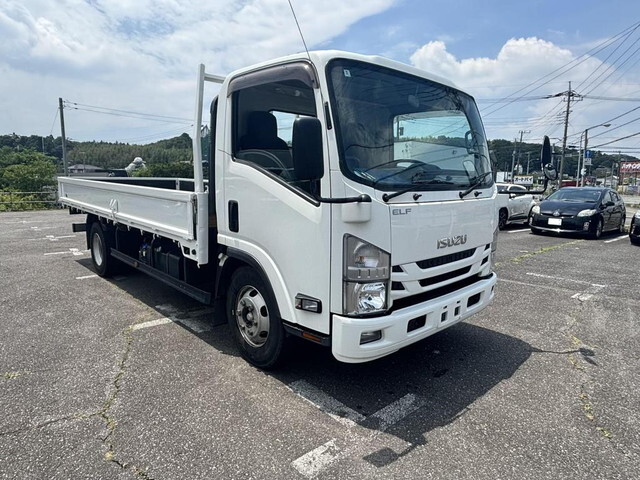 ISUZU Elf Flat Body 2RG-NPR88YN 2020 214,364km
