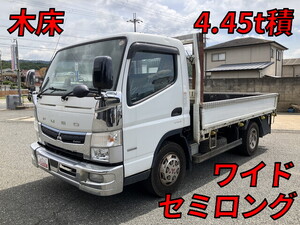 MITSUBISHI FUSO Canter Flat Body 2PG-FEB90 2020 139,677km_1
