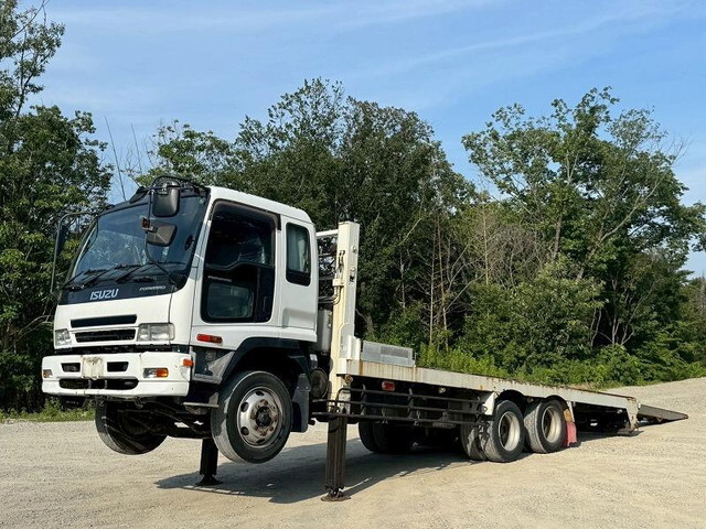 ISUZU Forward Self Loader PJ-FVZ34L4 2006 74,063km